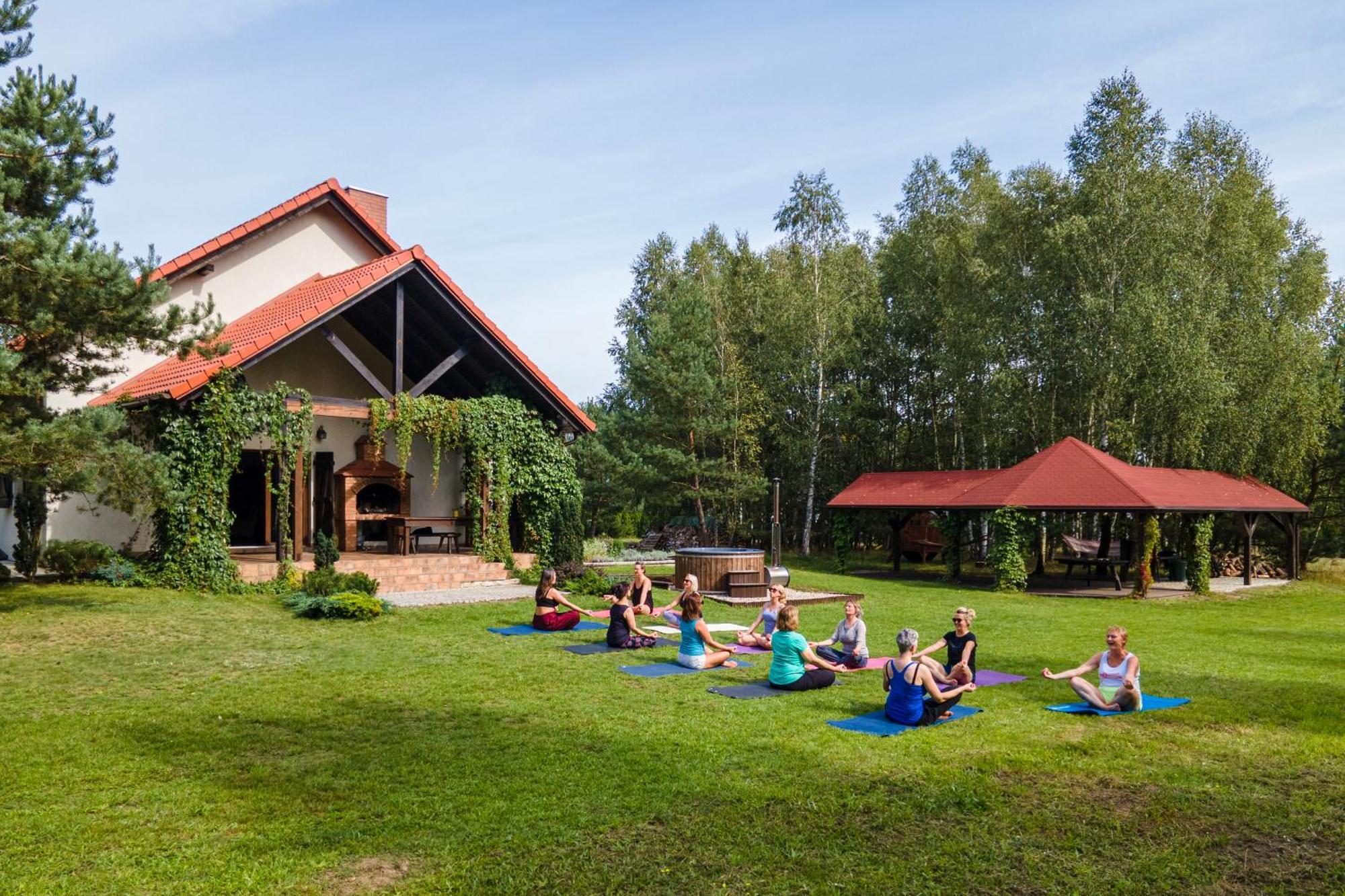 Villa Przytulisko Stara Kiszewa Exterior foto