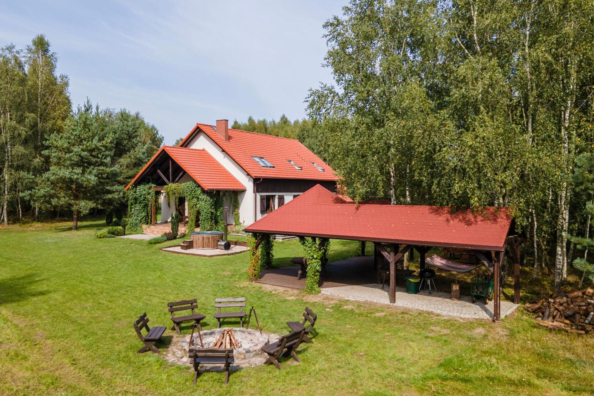 Villa Przytulisko Stara Kiszewa Exterior foto