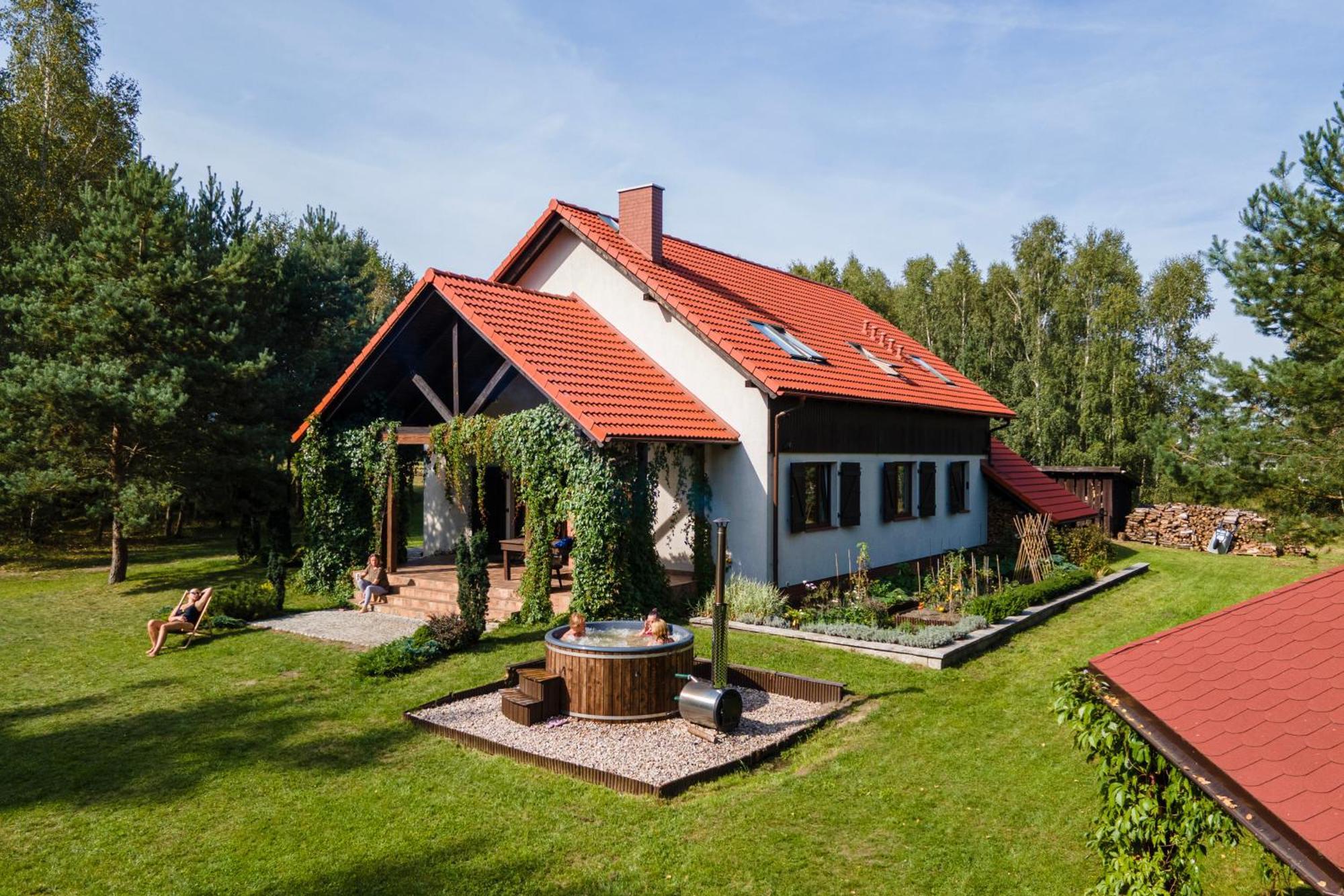 Villa Przytulisko Stara Kiszewa Exterior foto